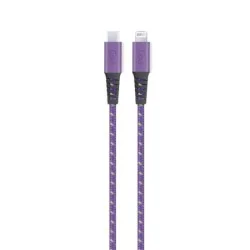 Goui - Flex Fashion Type C- Lightining Cable- Purple